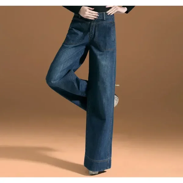 Baggy Jeans Mom High Waist Denim Large Femme Pants for Women Harajuku Fashion Vintage Clothing Women's Trousers Jean Oversize - Image 5