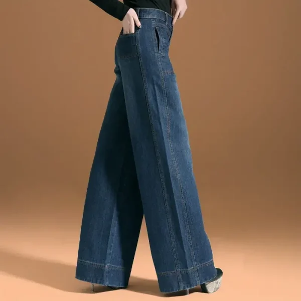 Baggy Jeans Mom High Waist Denim Large Femme Pants for Women Harajuku Fashion Vintage Clothing Women's Trousers Jean Oversize