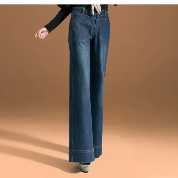 Baggy Jeans Mom High Waist Denim Large Femme Pants for Women Harajuku Fashion Vintage Clothing Women's Trousers Jean Oversize - Image 6