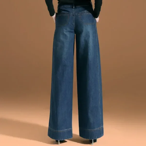 Baggy Jeans Mom High Waist Denim Large Femme Pants for Women Harajuku Fashion Vintage Clothing Women's Trousers Jean Oversize - Image 4