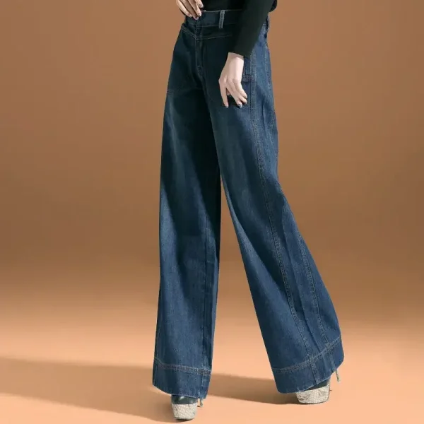 Baggy Jeans Mom High Waist Denim Large Femme Pants for Women Harajuku Fashion Vintage Clothing Women's Trousers Jean Oversize - Image 3